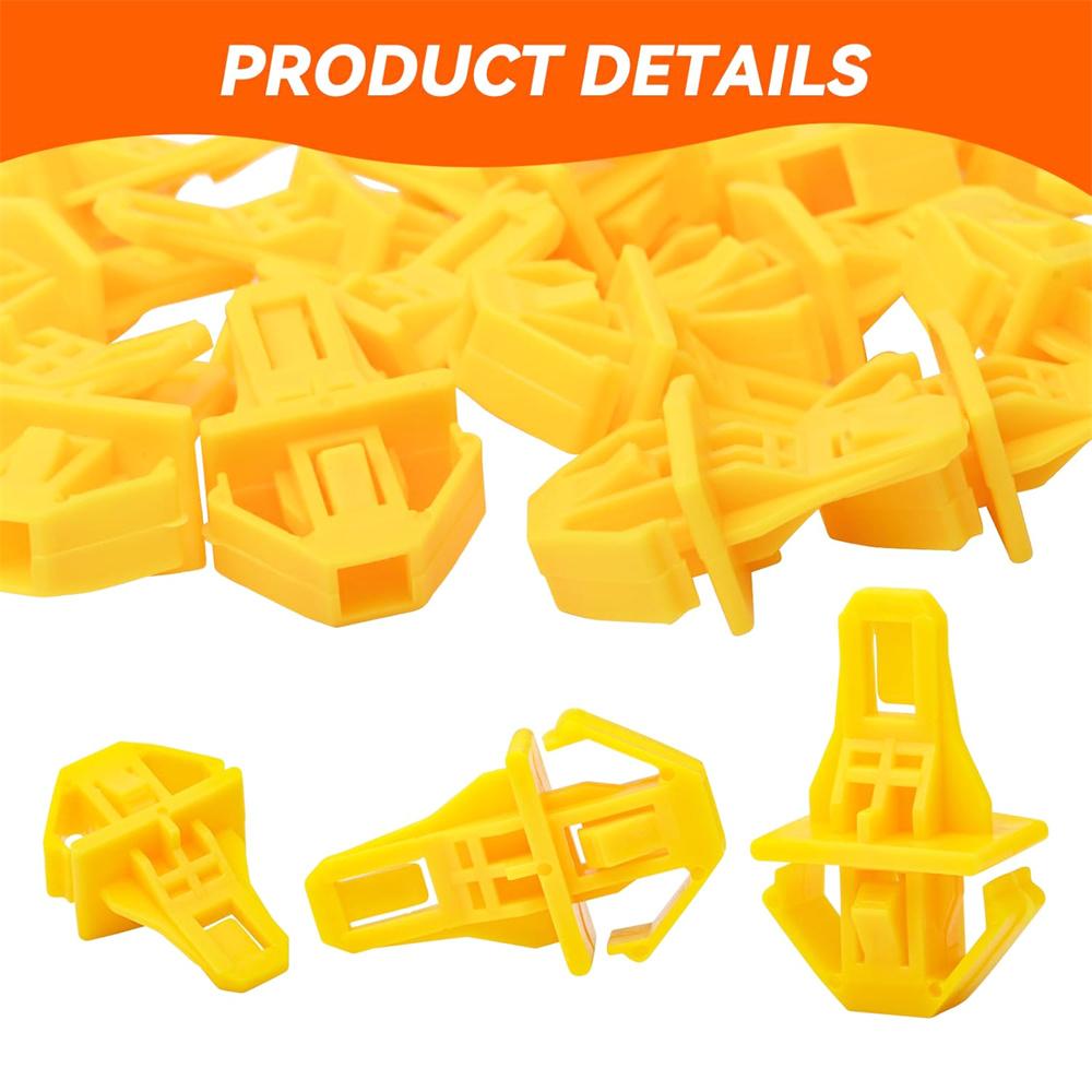 New 20×Grille Bumper Moulding Clips 91578-T0A-003 For Honda Cr-V 2012-2014