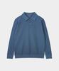 BIRBANTE Comfort Washable Collared Knit - Retro Blue