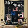 Tapestry stampata Life is Strange da appendere alla parete carta dei tarocchi gonna da parete hippie decorazione per dormitorio casa