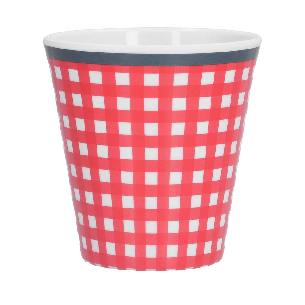260ml Imitation Porcelain Water Cup Coffee Milk Cup Drinking Mug for Restaurant School Use