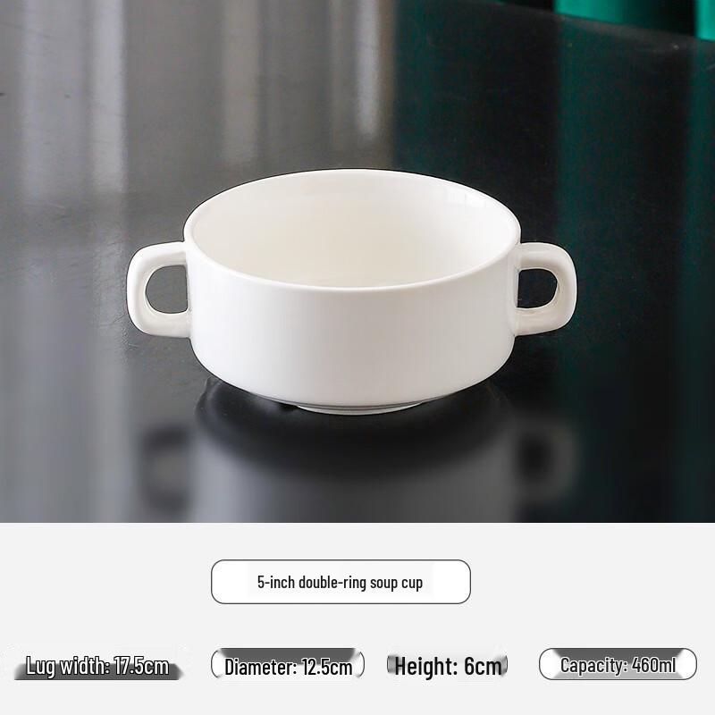 Ceramic Double Boiler Stew Pot