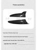 Carbon Fiber Rear Corner Splitters for Mercedes-Benz C-Class W205 C63 (FD Style)