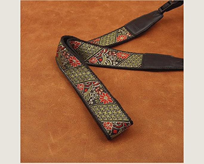CS160 Embroidered Series Universal Cotton Camera Strap CAM8403 Cam-in