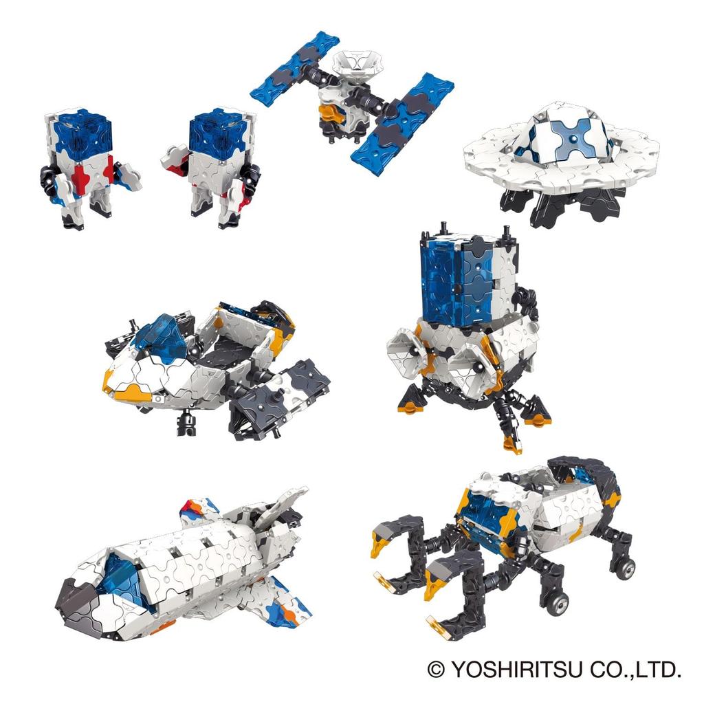 LaQ Space Series Lunar Exploration LUNA EXPLORATION