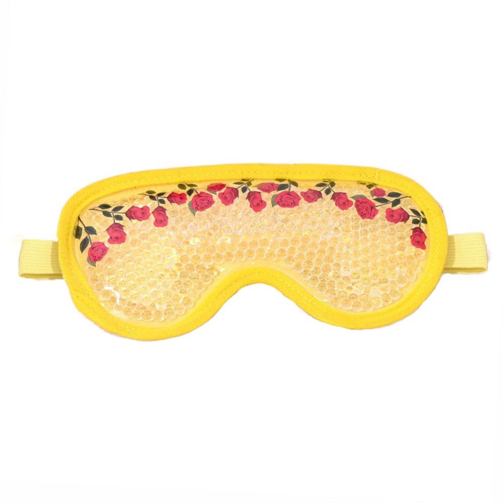 Cold Hot Compress Ice Gel Eye Patch Massager Night Eyeshade Cooling Sleep Eye Mask  Relieve Fatigue