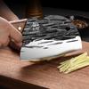 Professionelles Fleischerbeil Hackmesser Schneiden Küche Hackmesser Allzweck Ausbeinen Edelstahl Obst Fisch Metzgermesser
