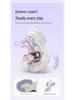 Hello Kitty Girls' Breathable Mesh Running Shoes - 2025 Autumn Collection with Kuromi Trendy Design