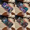 Graffiti per iPhone 15 16 14 Plus 13 12 11 17 Pro Max 17 Air Cover Morbido Nero per Telefono