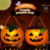 Cloth Halloween Light Reusable Halloween Ornament Interesting Pumpkin Lantern  Thanksgiving