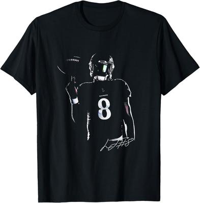 Vintage Lamar T-Shirt Grafik Jackson Liebhaber