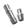 For Camaro For Chevrolet Heater Hose Fittings 3 4 Barbed To 1 2 -14 NPT Classic Car Hose Fittings Barbed To NPT Fittings
