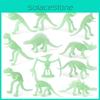 Premium Pvc Dinosaur Excavation Model With Glowing Skeletons For Fascinating Decor