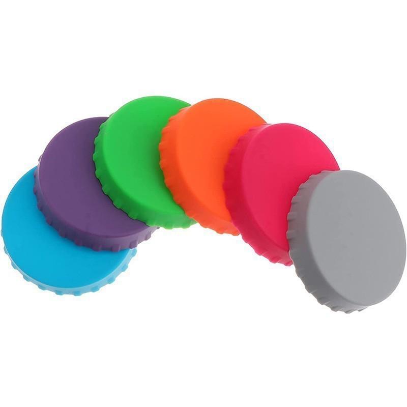 Food Grade Leak-Proof Silicone Reusable Cola Bottle Cap
