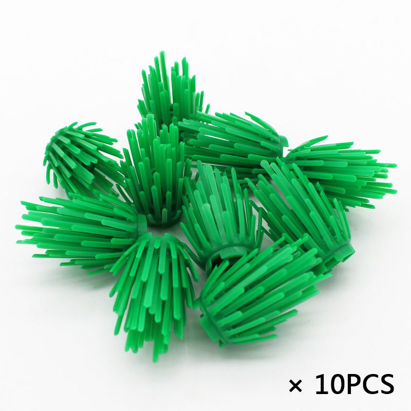 

My Own Creation Blocks 6064 Plant Prickly Bush 2x2x4 Enlighten City Street View Building Blocks Blocks Ideal for DO-IT-YOURSELF Children Playthings