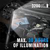 1PCS COB Portable LED Work Lights Cordless Magnetic LED Work Lamp Inspection Lights for Car Repair Home Garage Emergency