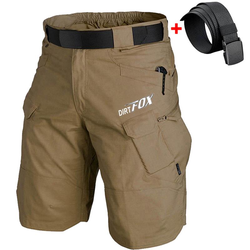 DIRTFOX Radsport Team Shorts Mtb Downhill Hosen Atmungsaktiv Herren Shorts Fahrradbekleidung Rennrad Mountainbike Motocross Cargo Hosen