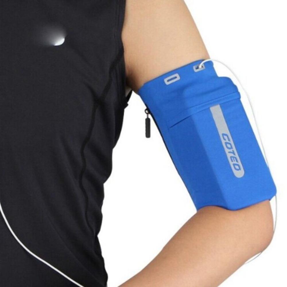 

Противоугонная сумка для бега и бега, полиэстеровая сумка для ключей, практичный чехол