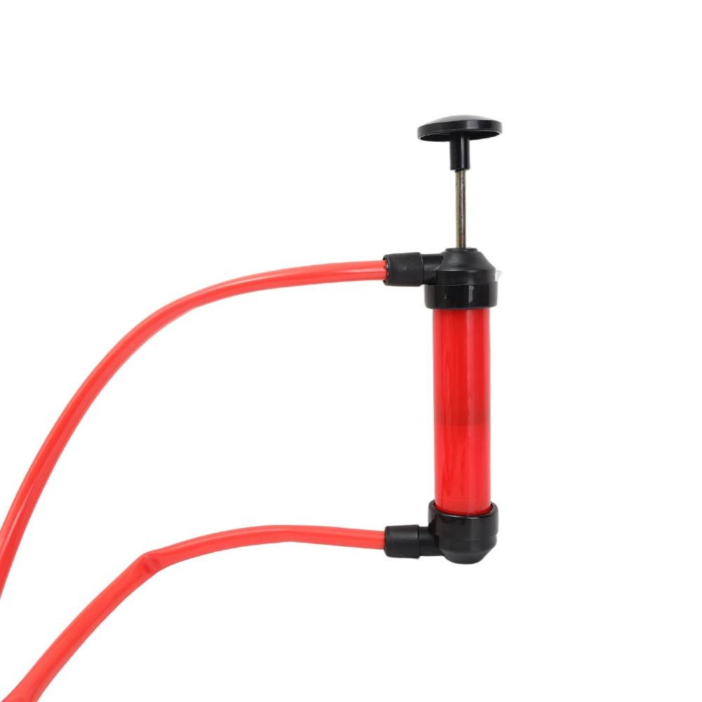 Oil Extractor Siphon Pump Liquid Transfer Hand Suction Fast Action PVC Tube Car Fuel Gas Water Aquarium Emergency Tool 200cc