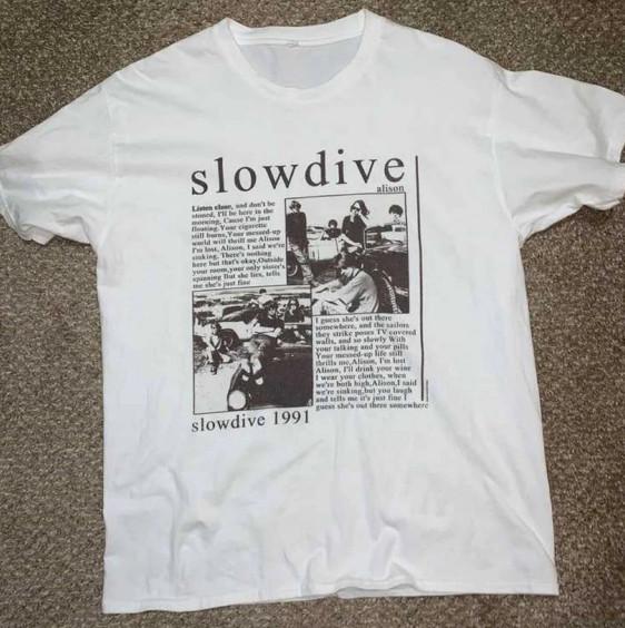 

Slowdive Tee Slowdive Vintage Gift Tee for Men Women T Shirt S-5XL Unisex T-Shirt XXXXL