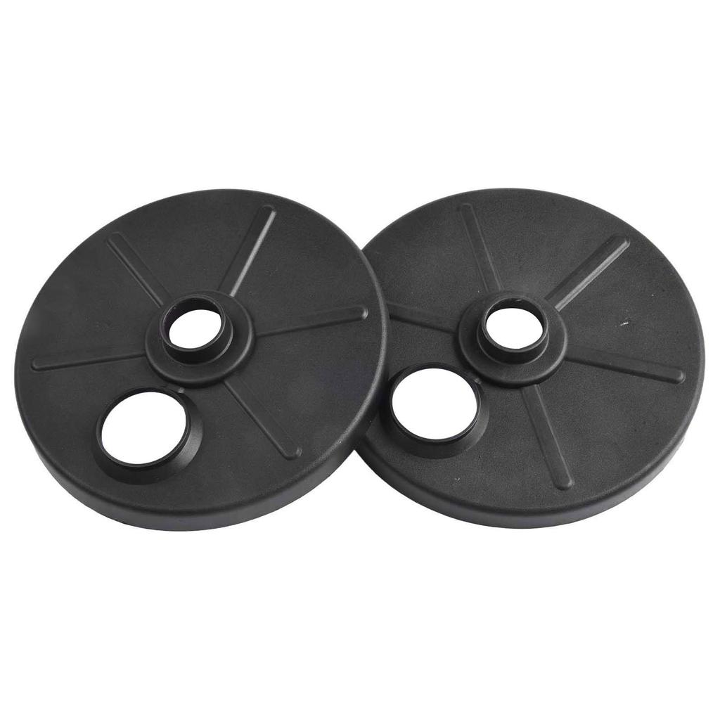 Efektivně chraňte své vybavení těmito kryty proti prachu na sekačku, kompatibilními s modely řady Hu. Sada dvou kusů.