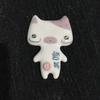 Cartoon Cat Hair Clips Y2K Lovely Polka Dot Hair Accessories  for School Wear and Gifts