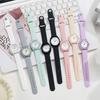 Silicone Waterproof Watch For Students With Quartz Movement And Vintage Retro Style For Men Women