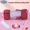 Aipinqi Inflatable Baby Tummy Time Mat & Pillow Set for Newborns