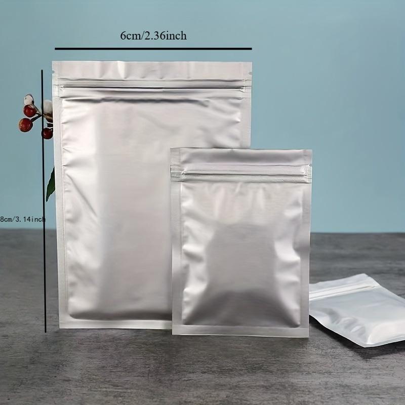 

50Pcs Food Storage Bag, Sealable and Heat Sealed Packaging Bag,Used for Meat,Seeds,Pasta and Spices,Kitchen Storage Accessories