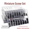 Tang 486PCS Universal Laptop Repair Screw Set - Phillips Countersunk Machine Screws