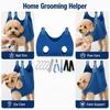 Cat Dog Grooming Hammock Pet Nail Clipping Suspension Restraint Bag Breathable Anti Scratch Grooming Helper Tool Adjustable Kit