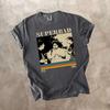 T-shirt Too Bad T-shirt con colletto comodo T-shirt a tema film T-shirt a tema film retrò T-shirt a tema film classico
