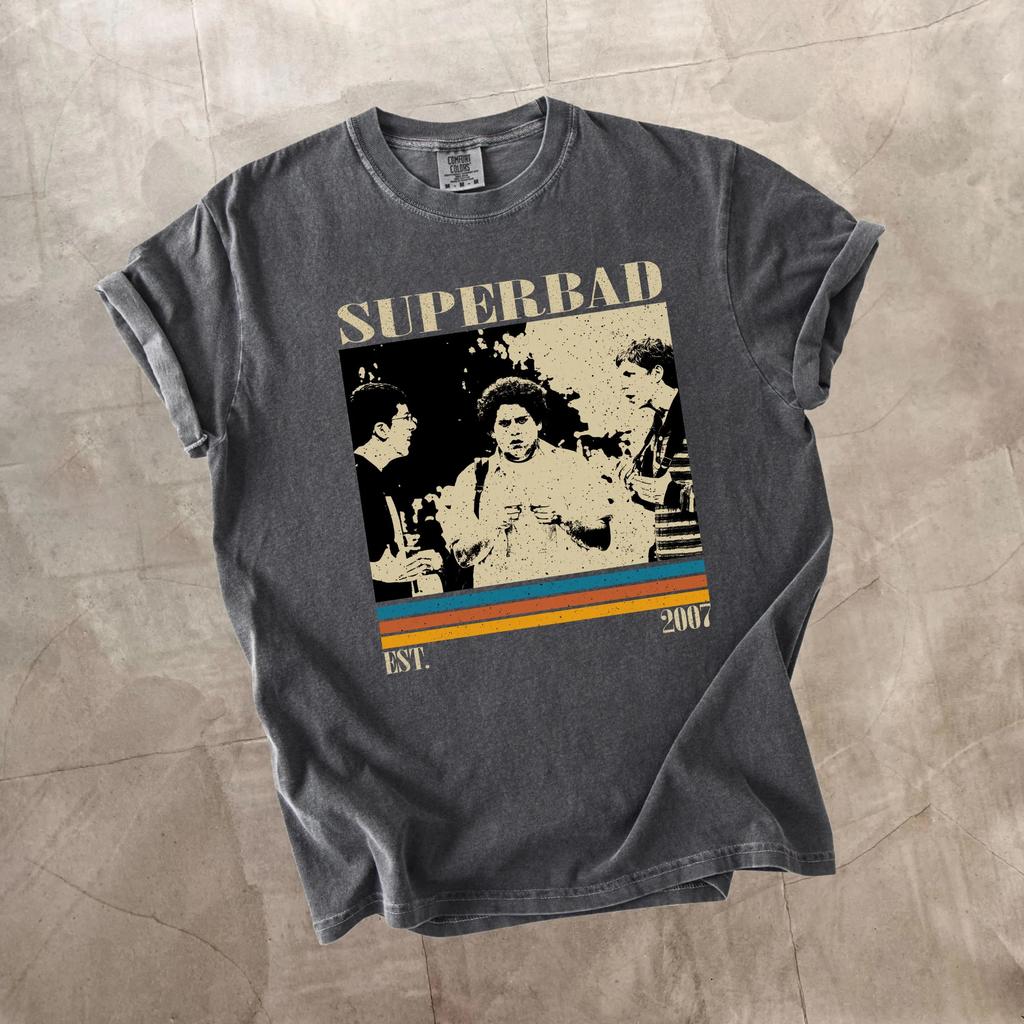 T-shirt Too Bad T-shirt con colletto comodo T-shirt a tema film T-shirt a tema film retrò T-shirt a tema film classico