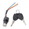 E-Bike Ignition Key Easy To Use High Quality New Three Sizes Easy To Install