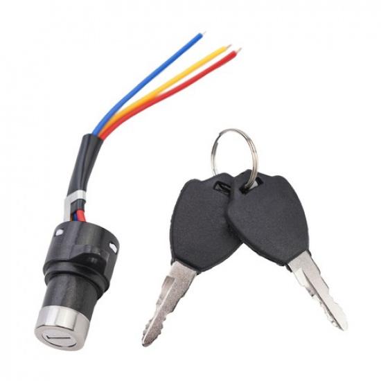 E-Bike Ignition Key Easy To Use High Quality New Three Sizes Easy To Install