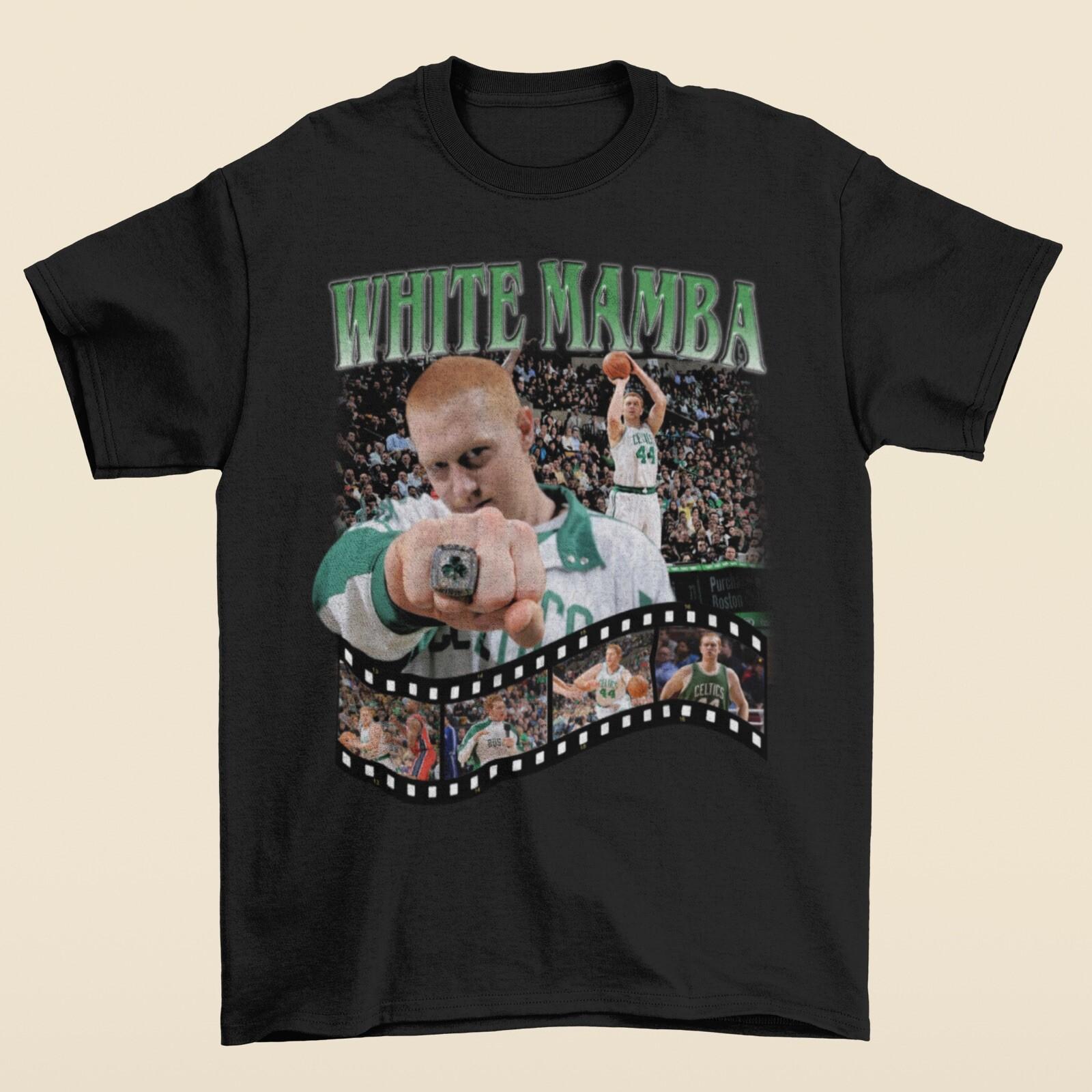 Brian Scalabrine White Mamba Vintage Bootleg Style T-shirt XXXL