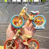 2025 Creative Bicycle Keychain Pendant for Kids’ Schoolbags