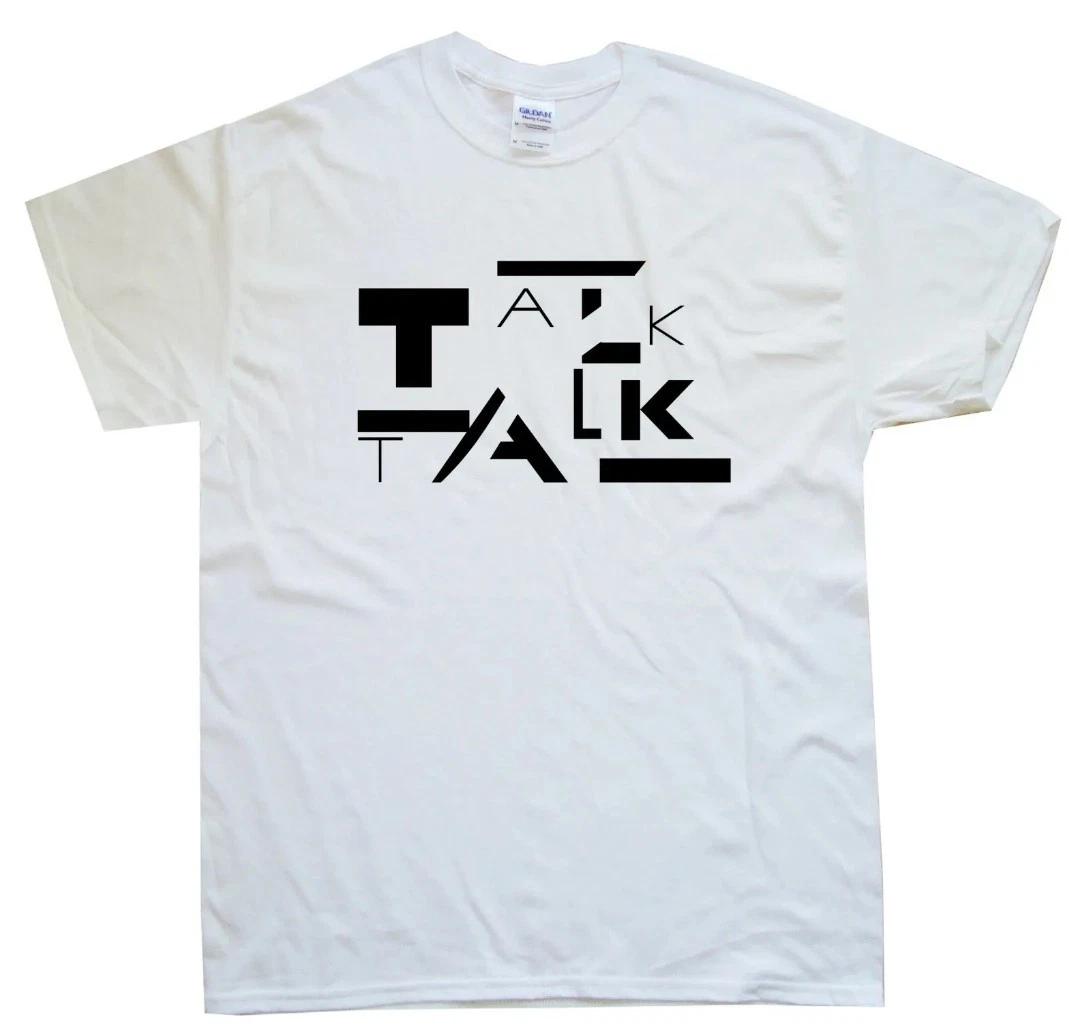 TALK TALK New T-SHIRT All sizes S M L XL XXL colours Black White XS
