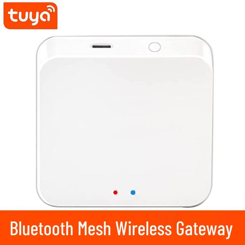 Tuya Zigbee Hub Smart Gateway with Bluetooth, Voice Control via Alexa & Google Home