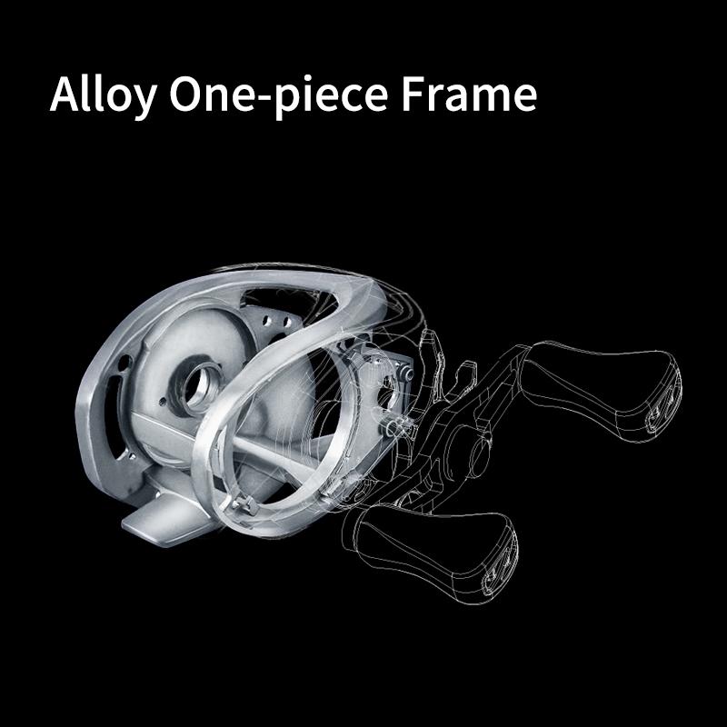 PURELURE ZANA Baitcasting Reel