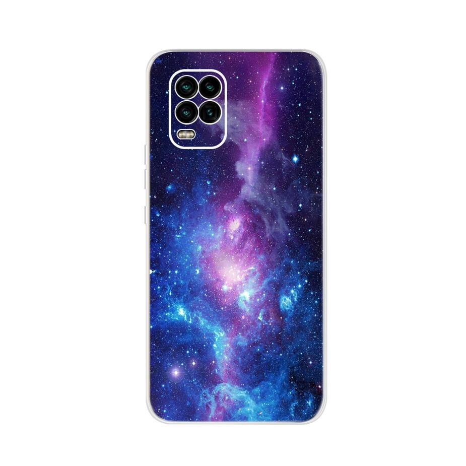 For Xiaomi Mi 10 Lite 5G Case Cute Cat Butterfly Soft Silicone Phone Cases For Xiaomi Mi 10 Lite 10Lite Back Cover Fundas Bumper