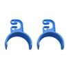 Adjustable Tennis Ball Holder And Fence With Stable Base And Easy Storage Pickleballs Ball Holder Net Clamps Accessory