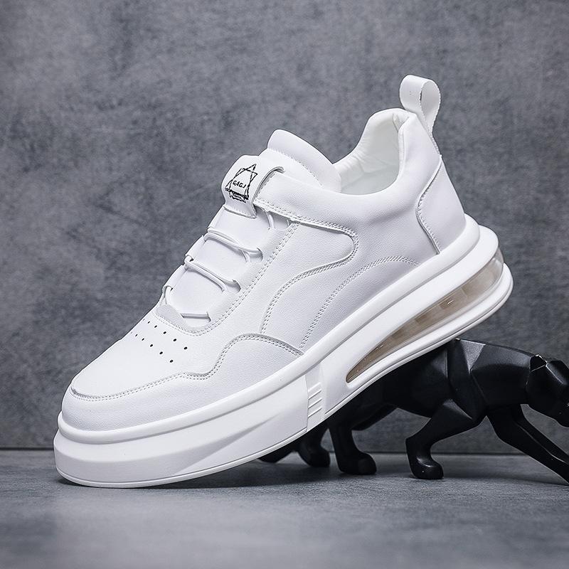Board shoes men's casual air cushion soft sole white shoes one pedal fashion trendy shoes personalized matching Wenzhou men's shoes