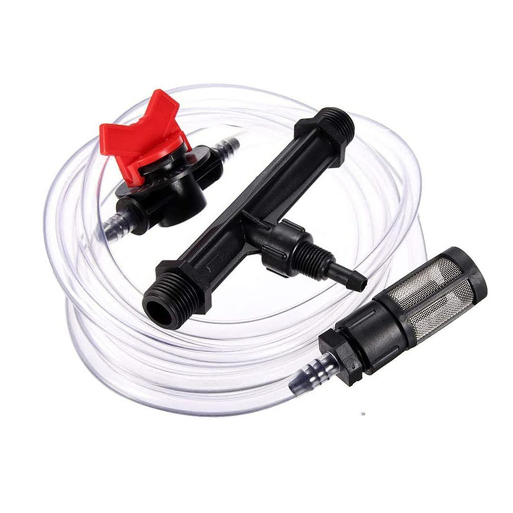 4-Speed Adjustable Water Flow Control Valve Garden Agriculture Irrigation 6mm Hose Switch Fertilizer Injector Fittings 1/5Pcs