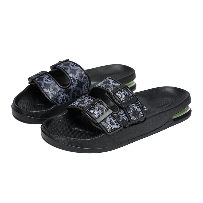 

Men s Slippers Lightweight Non Slip Flip Flops Soft Thin Sole Summer Beach Slippers Plus Size Comfortable Bathroom Sandals 47 синій