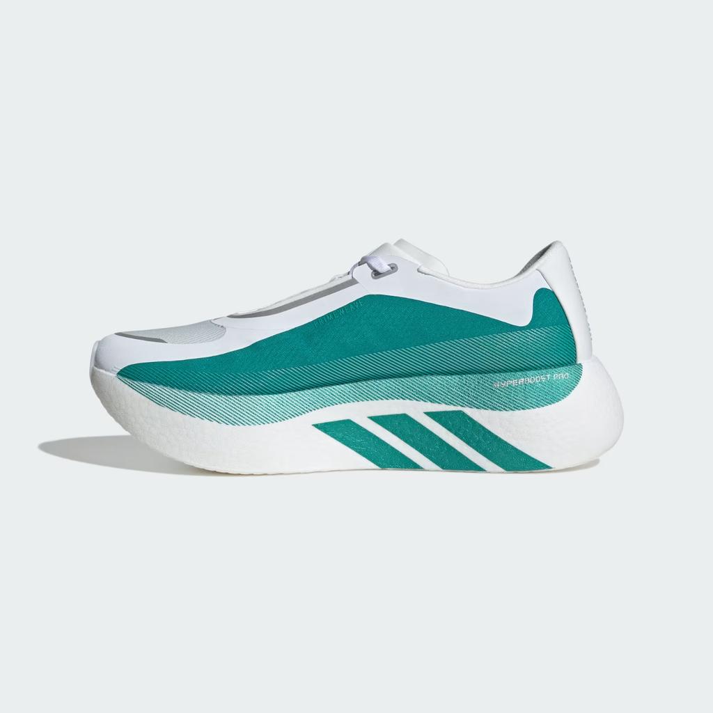 KI1912 adidas Hyperboost Edge Running Cloud White Equipment Green (Men's)