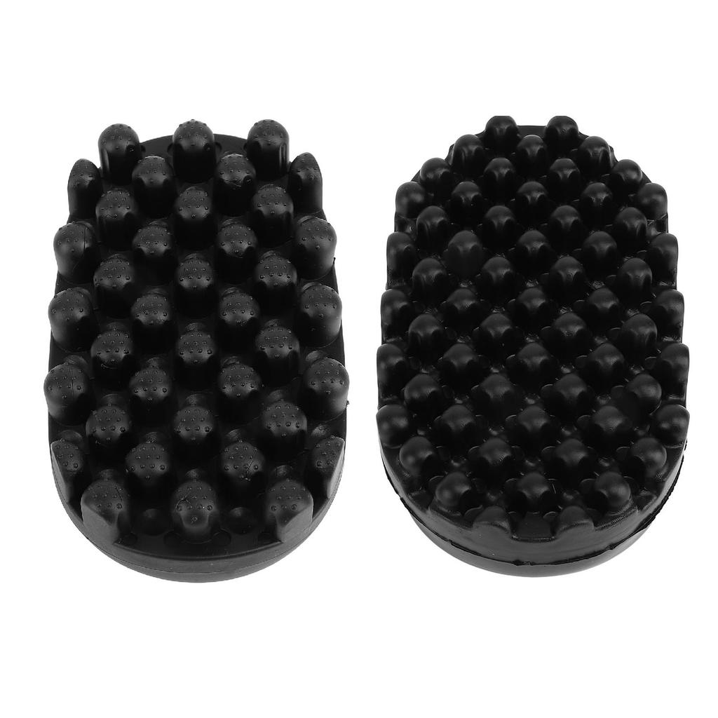 2 Pcs Twist Styler Brush Quick Easy Styling Large Dense Teeth Professional Washable Rubber Afro Twis