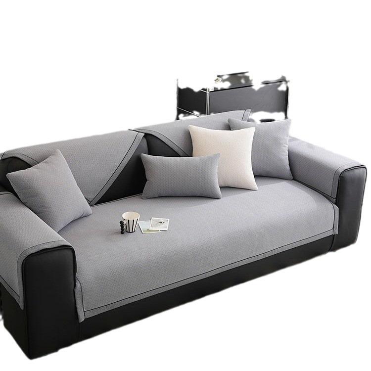 Modern Light Luxury Sofa Cushion Four Seasons Universal High-Grade Non-Slip Sofa Cover Cover Cloth Cushion