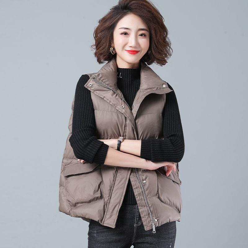 Down Cotton Vest Women's Coat