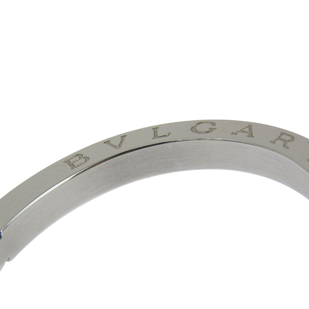 Bvlgari Bzero1 Uhren BZ22S Be zero one schwarzes Zifferblatt Edelstahl Quarz Analoganzeige Damen Gebraucht