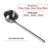 JingZhiFeng Stainless Steel Long-Handled Water Scoop